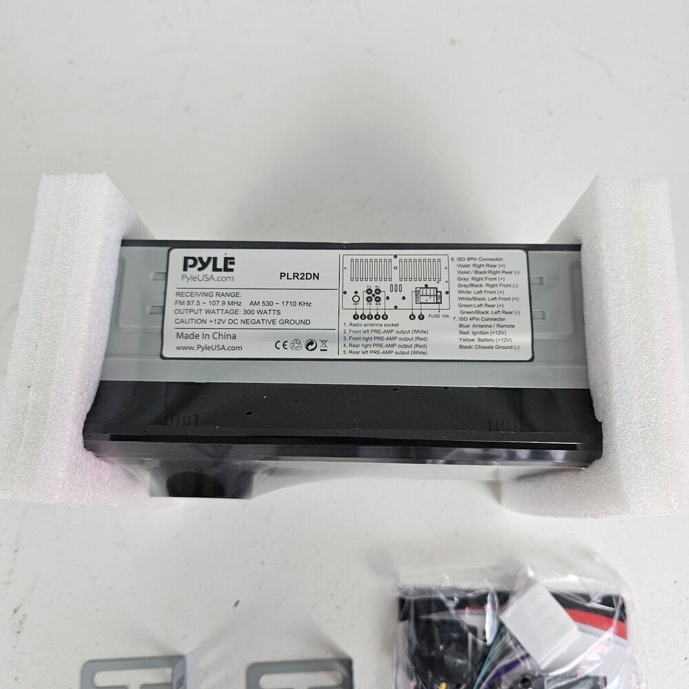 Pyle PLR2DN Stereo Receiver Power Amplifier AM FM MP3 BT USB AUX LCD Display - Picture 3 of 11